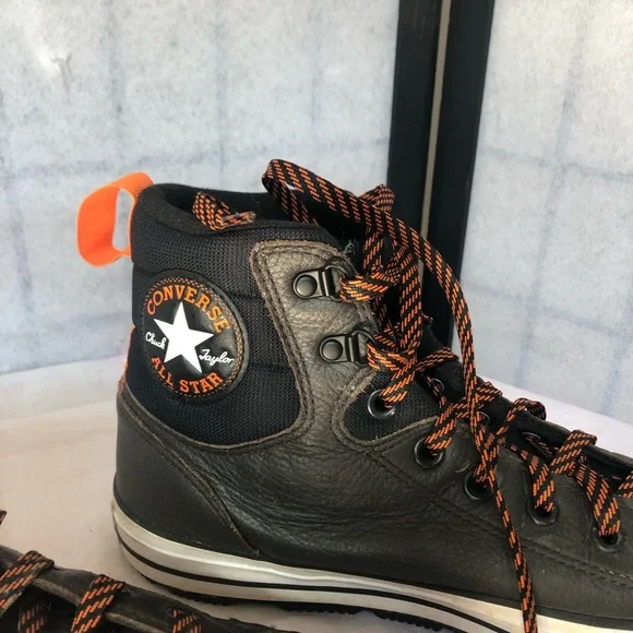 Converse chuck Taylor all star Berkshire boots, size womens 9.5 mens 7.5 - Picture 5 of 6